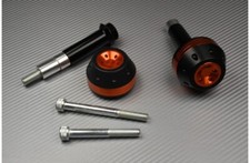 Orange Pair of Frame Sliders /