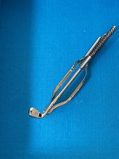 Vintage Lambournes Birmingham Silver Tone Tie Bar Clip with Golf Club