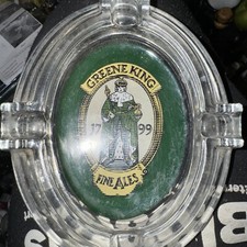 Green king ashtray - ashtray, great