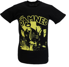 Mens Black Official The Damned