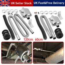 Exhaust Pipe + Silencer + Air