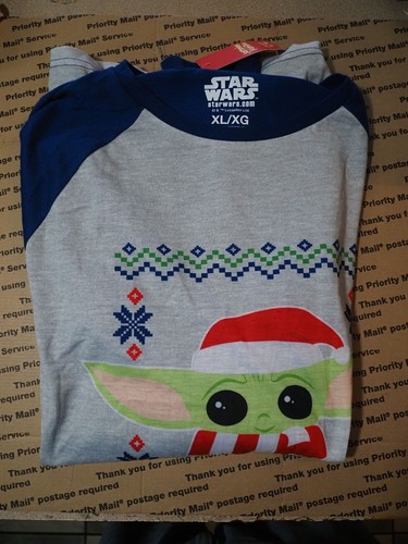 Men jammies pjs star - xl,