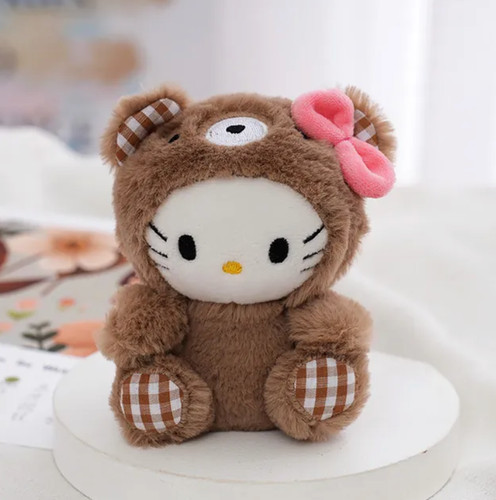 Hello kitty soft plush - kitty, 5"
