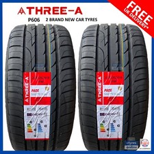 2X New 235 35 19 THREE-A P606