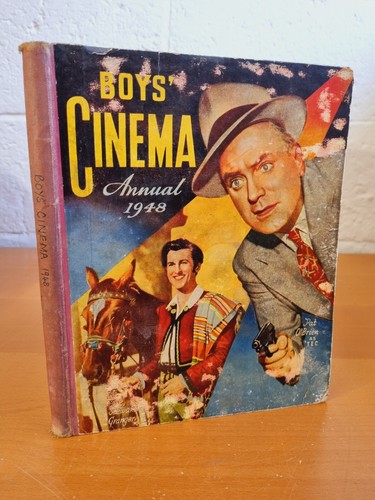 Boy cinema annual 1948 - boy's,