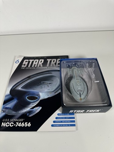 Star trek eaglemoss uss - #6,