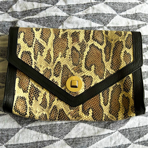 Whistles snake print leather - whistles,