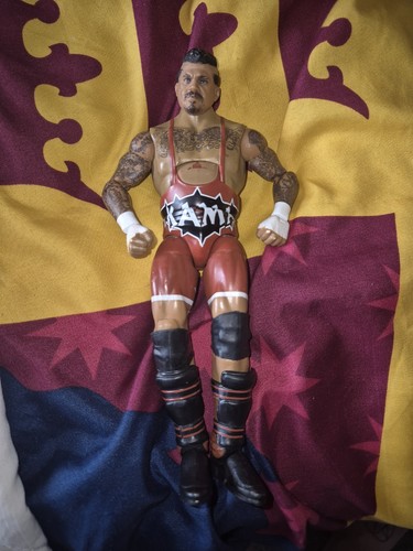 Wwe kama elite collectible - wwe,