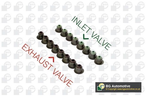 Valve stem seal set fits - valve,