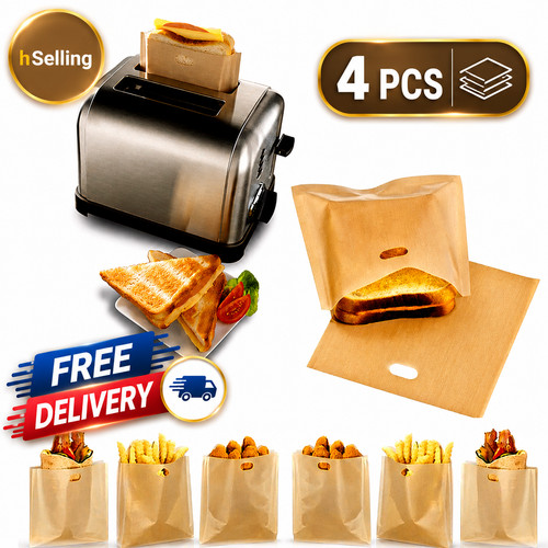 Reusable toaster bags non - reusable,