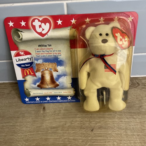 Beanie liberty the bear - liberty,