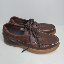 Henri Lloyd NAVIGATOR Moccasin Deck Shoes Mens UK 9.5 EU 43.5 USA 10.5
