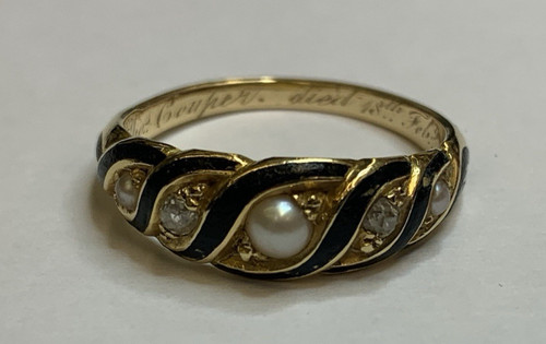 18ct gold diamond - 18ct,