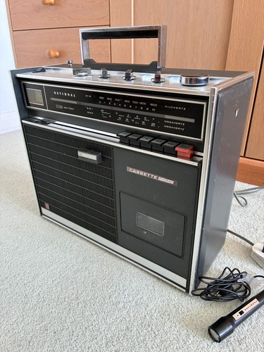 National panasonic radio - national,