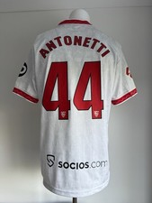 Sevilla FC Castore Antonetti Player White Home Shirt La Liga 2024-2025 Size XL