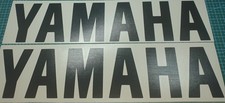 2 x  YAMAHA  GLOSS BLACK