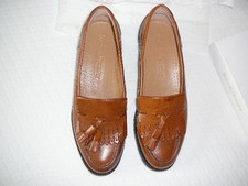 Russell bromley tan leather - russell,