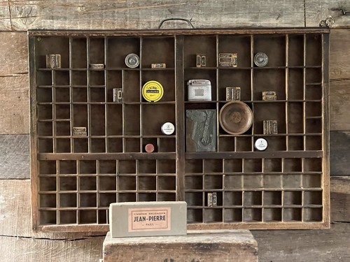 Vintage french wooden - french,