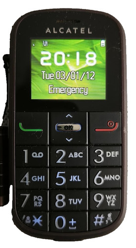 Alcatel onetouch 282 - alcatel, large