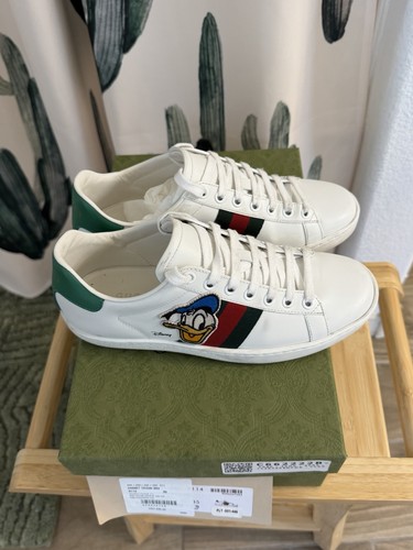 Gucci donald duck sneakers - donald,