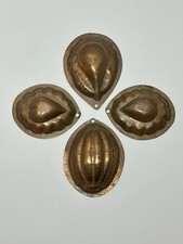 Antique small solid copper - small, tin