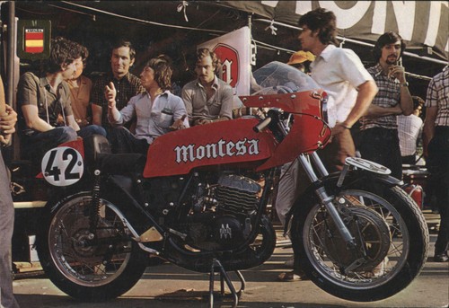 Spain montesa 360 - spain,