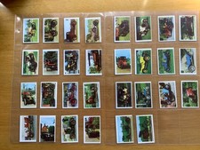 Cigarette  Trade cards  TRUCARDS Qty 30 VETERAN & VINTAGE CARS