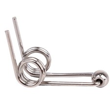 4PCS High Quality Wire Curling Iron Replacement Double Return Torsion Spring