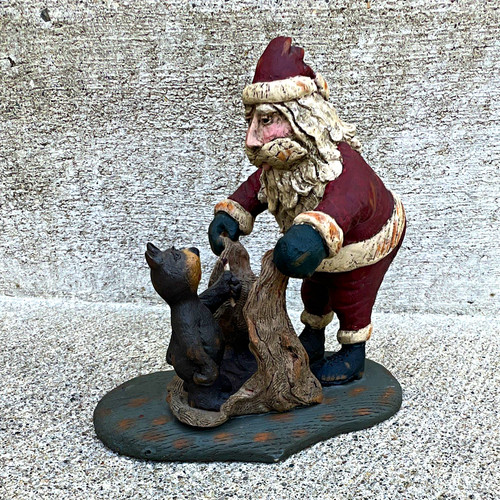 American chestnut folk - folk, art