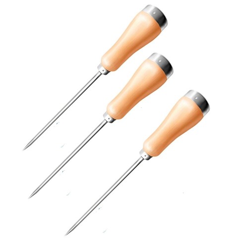 Ice pick tool with - with, stainless