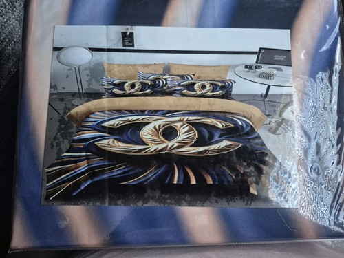 Chanel kingsize bedding set - kingsize, 4