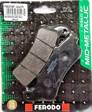 rear brake pads ferodo fdb2075