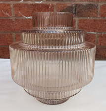 Large Glass Vase Relief 3 Rims