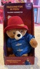 Talking Paddington Bear -