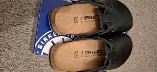 Birkenstock boston black - boston,