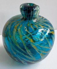 Mdina glass perfume bottle - mdina,