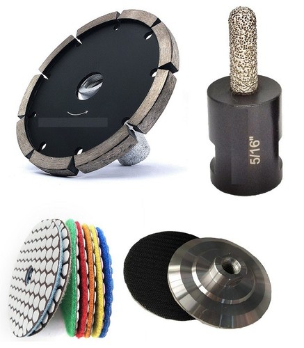 Diamond tuck point - 7",