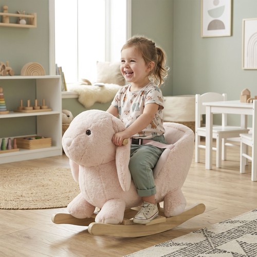 Baby rocking horse plush - baby, horse,