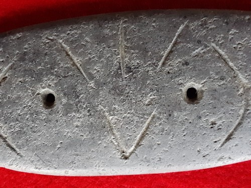 Native american engraved owl - american,