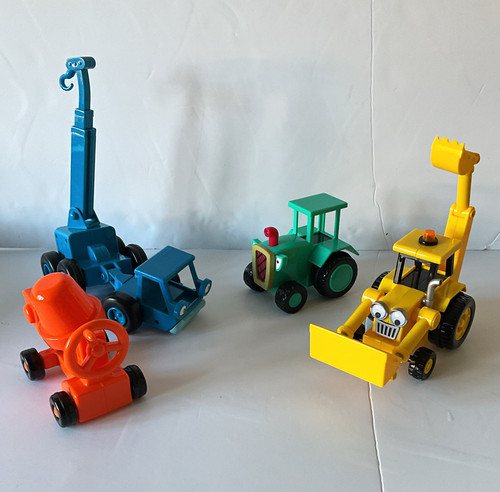 Bob the builder vehicles 4 - the,