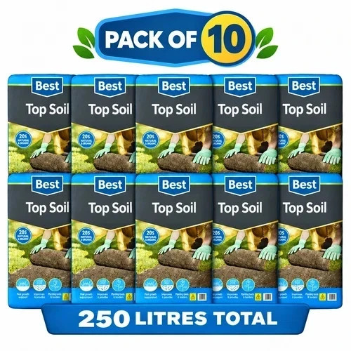 25l top soil - soil, bags