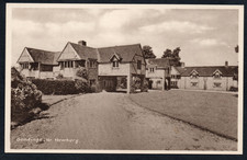 Postcard Newbury Berkshire country house Goodings
