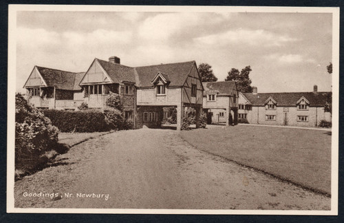 Postcard newbury berkshire - postcard,