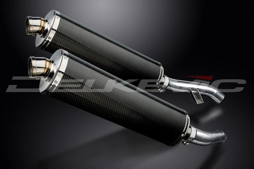 Delkevic carbon oval slip - carbon,