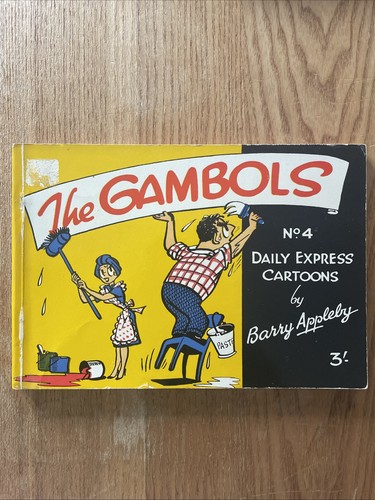 The gambols cartoon annual - the,