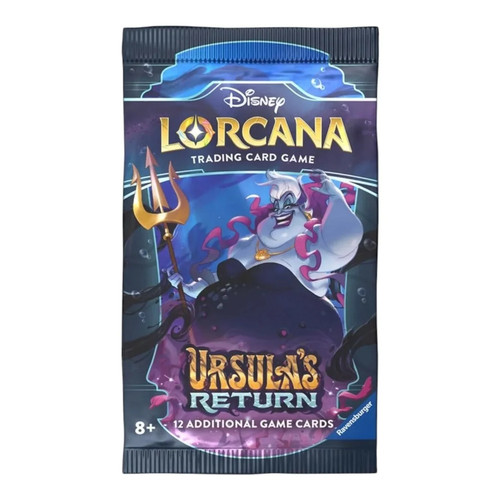 Disney lorcana tcg ursula s - disney,