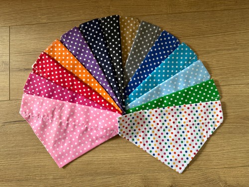 Handmade slide dog bandana - handmade,