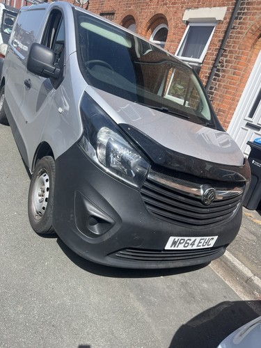 2014 vauxhall vivaro 5 - 2014, 1.5