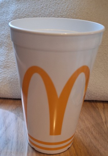 Mcdonalds reusable plastic - mcdonalds,
