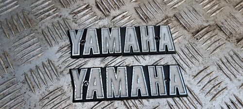 Yamaha rs100 tank badge - yamaha,